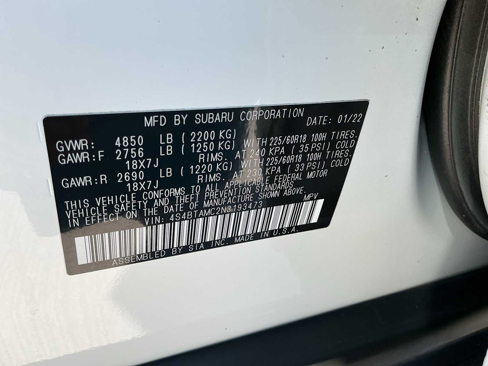 Thumbnail: 2022 Subaru Outback - 36