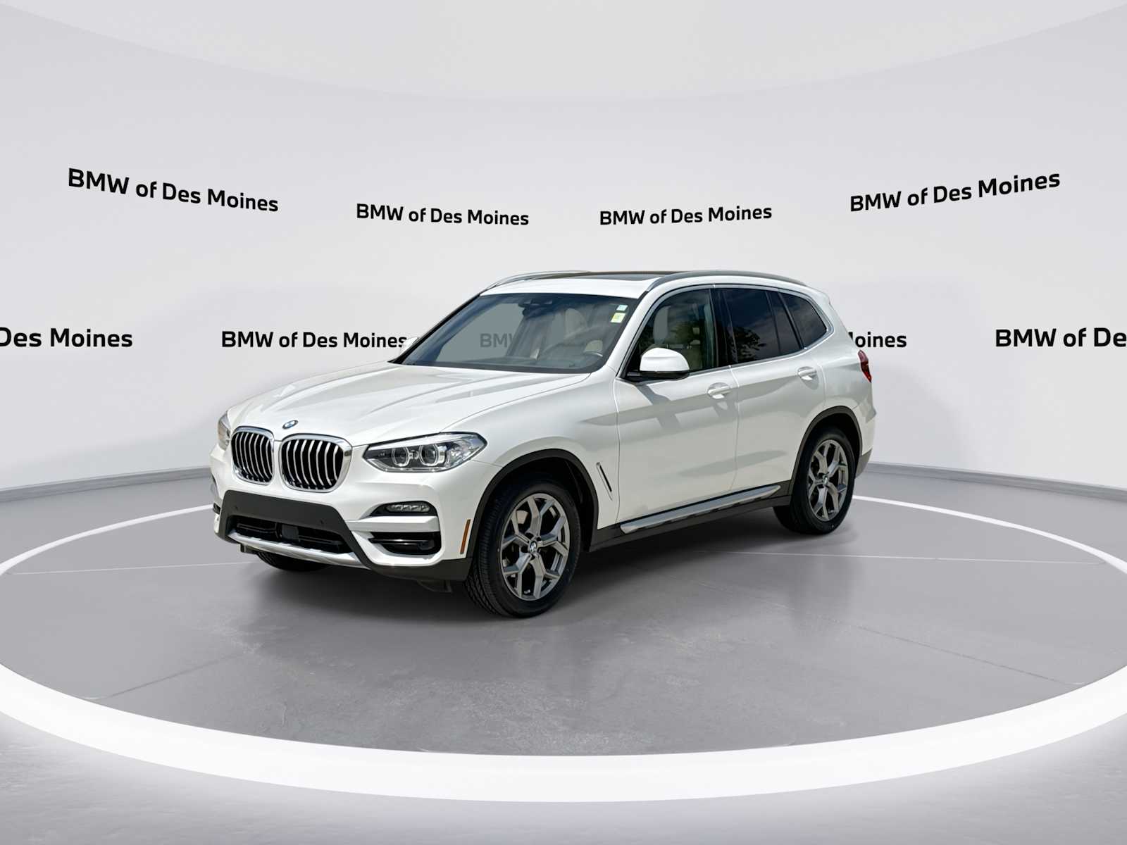 Thumbnail: 2021 BMW X3 - 4