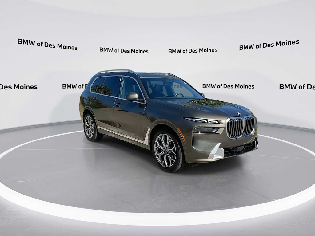 New 2025 BMW X7 xDrive40i SUV