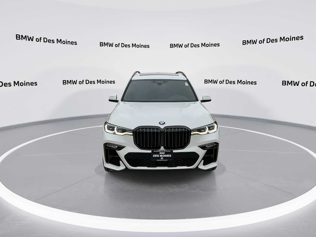 Used 2021 BMW X7 M50i SUV