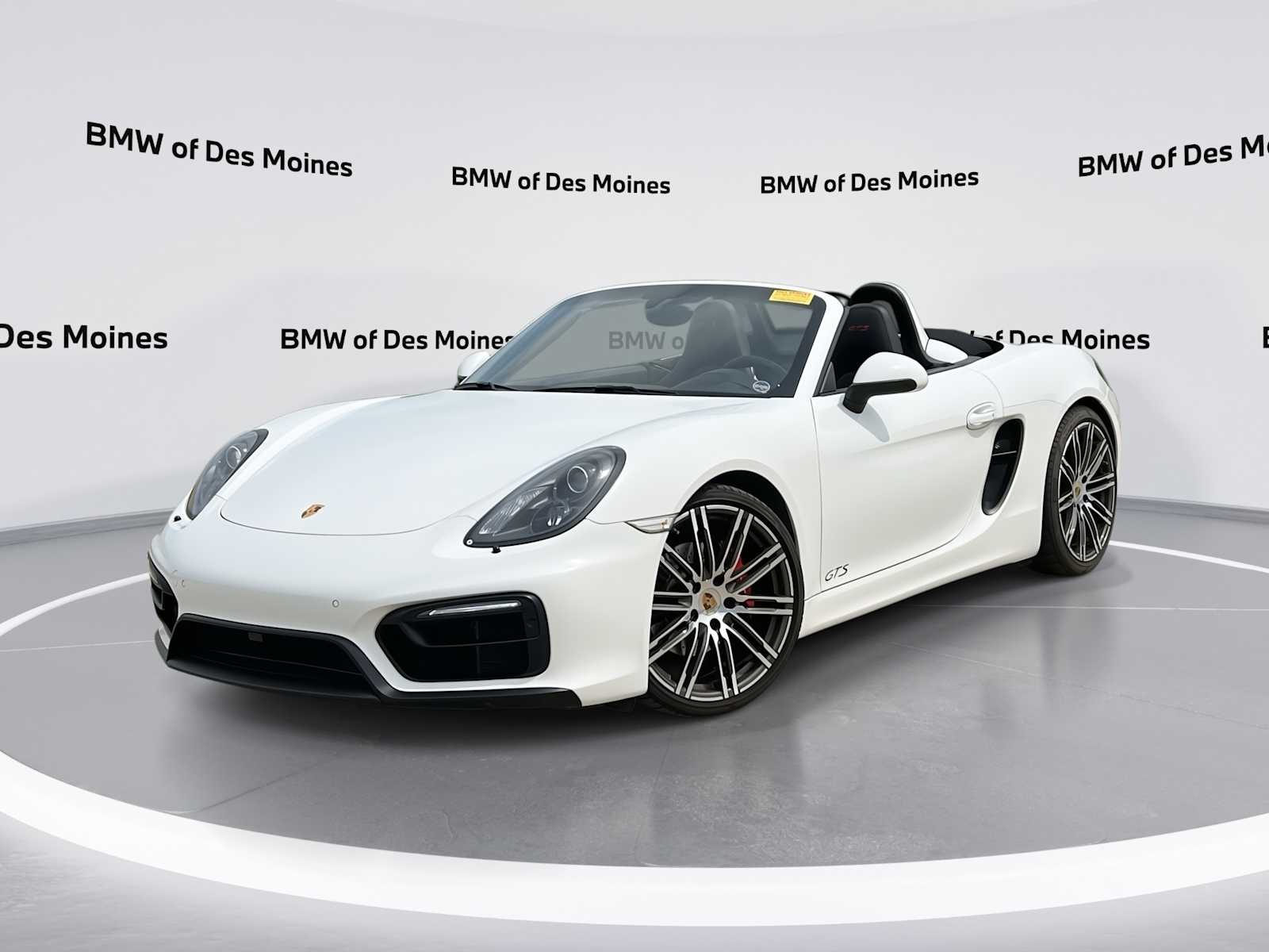 2016 Porsche Boxster GTS -
                  Urbandale, IA