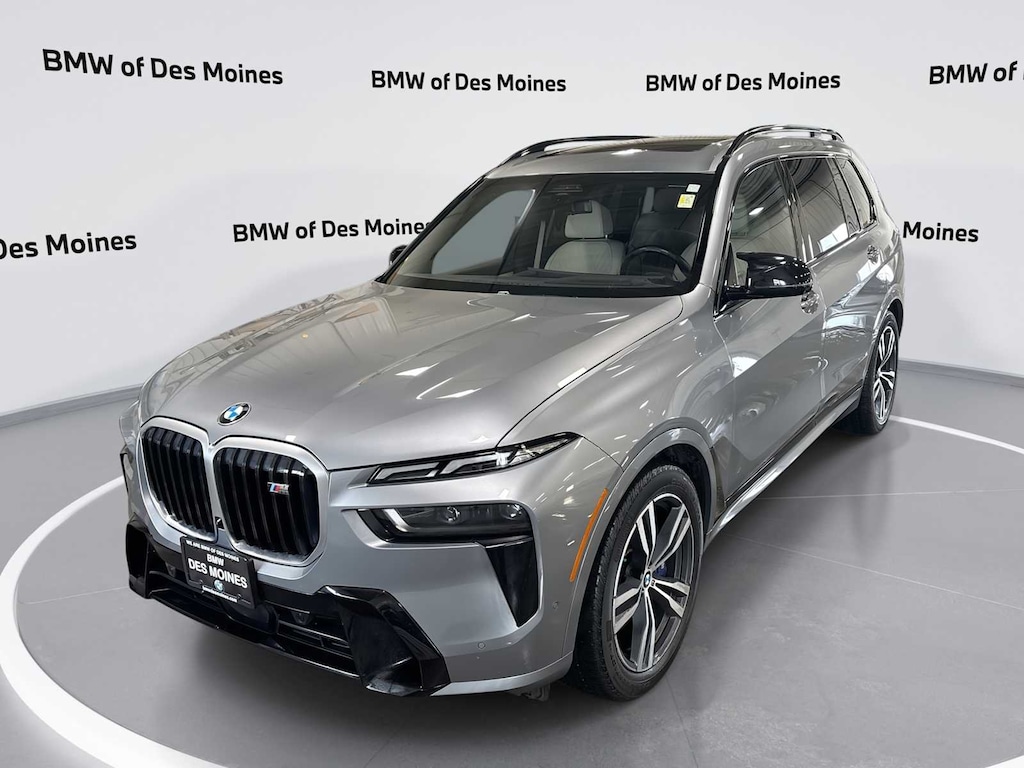 Used 2024 BMW X7 M60i SUV