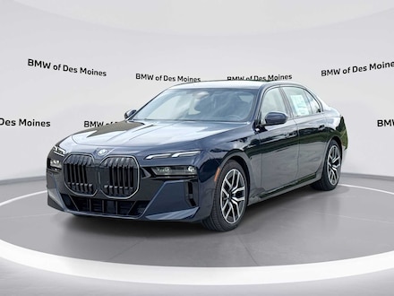 2026 BMW 740i xDrive Sedan