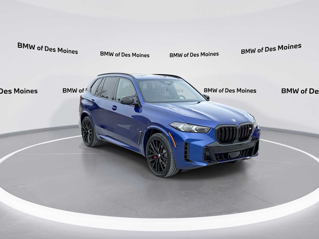 New 2026 BMW X5 M60i SUV
