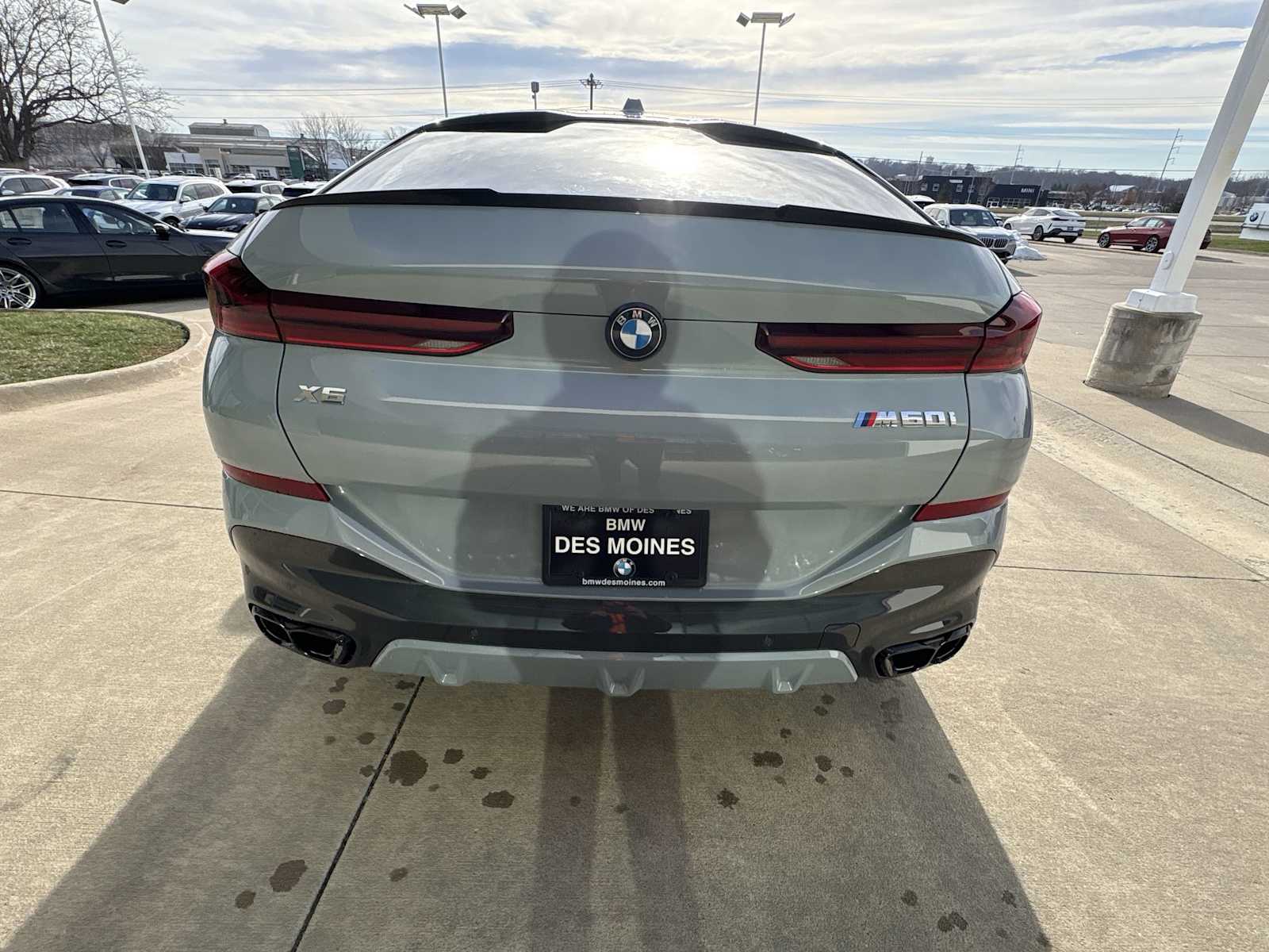 Thumbnail: 2026 BMW X6 - 13