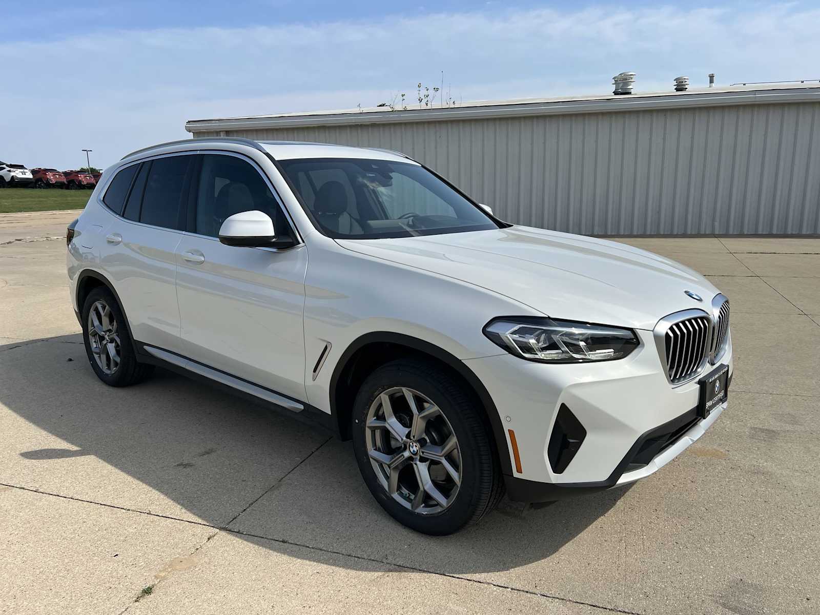 2024 BMW X3 xDrive30i 8