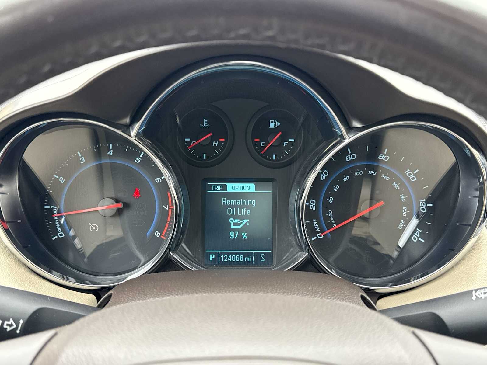 Thumbnail: 2014 Chevrolet Cruze - 35