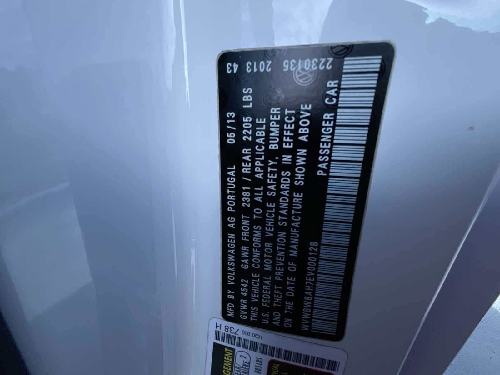 Thumbnail: 2014 Volkswagen Eos - 39