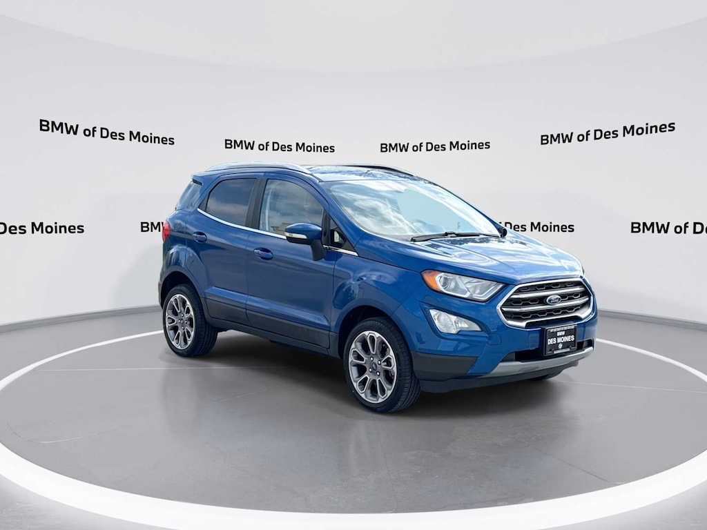Used 2019 Ford EcoSport Titanium SUV