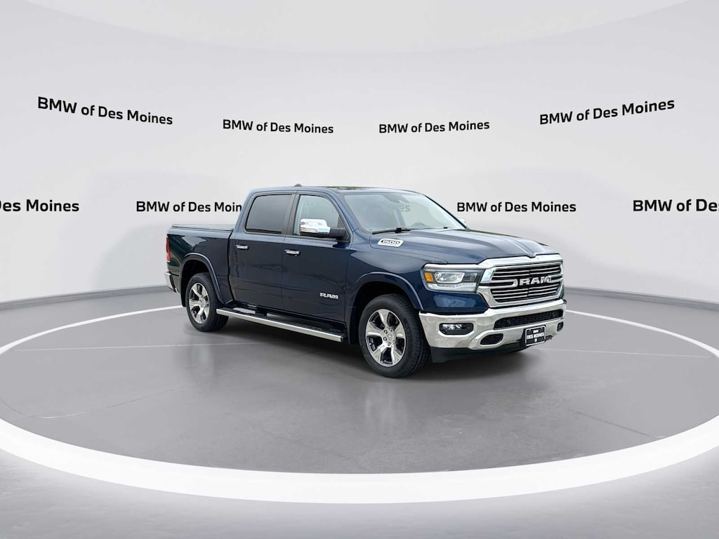 Used 2022 Ram 1500 Laramie Truck