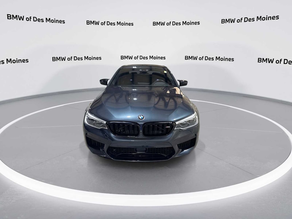 Used 2019 BMW M5 Competition Sedan