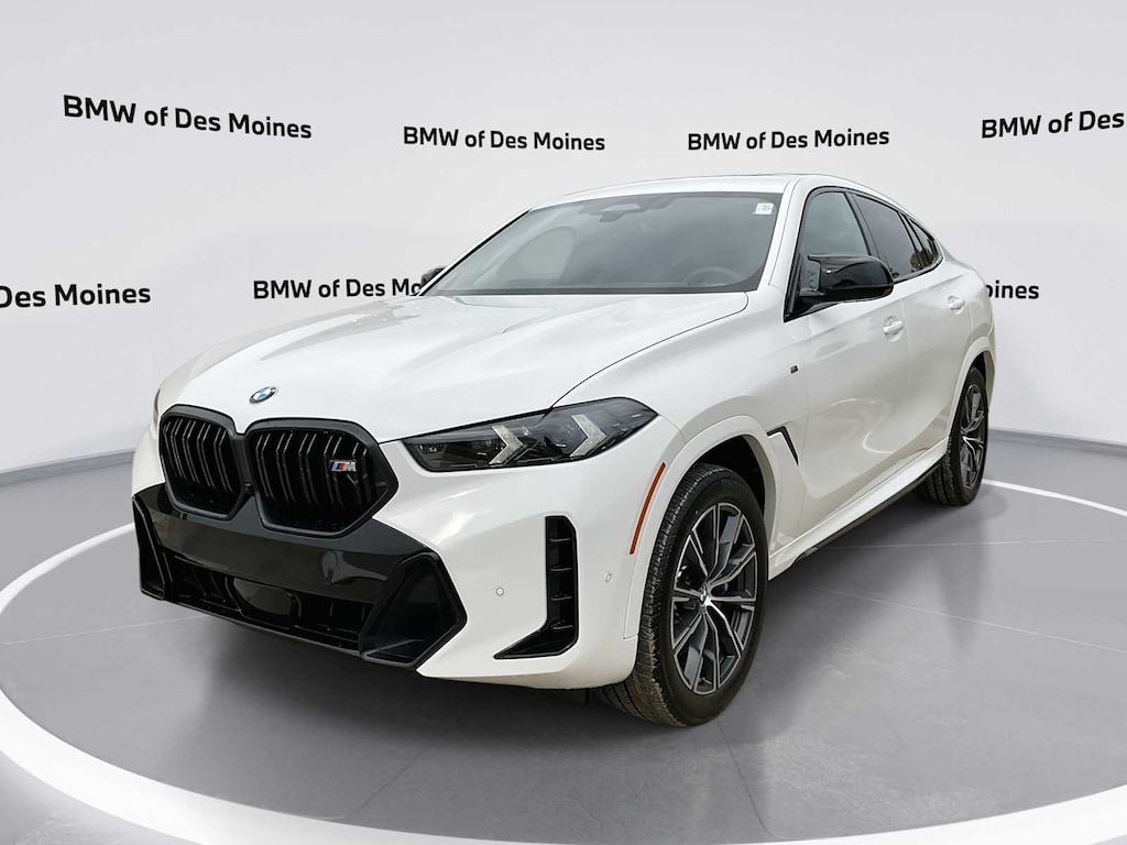 New 2026 BMW X6 M60i SUV