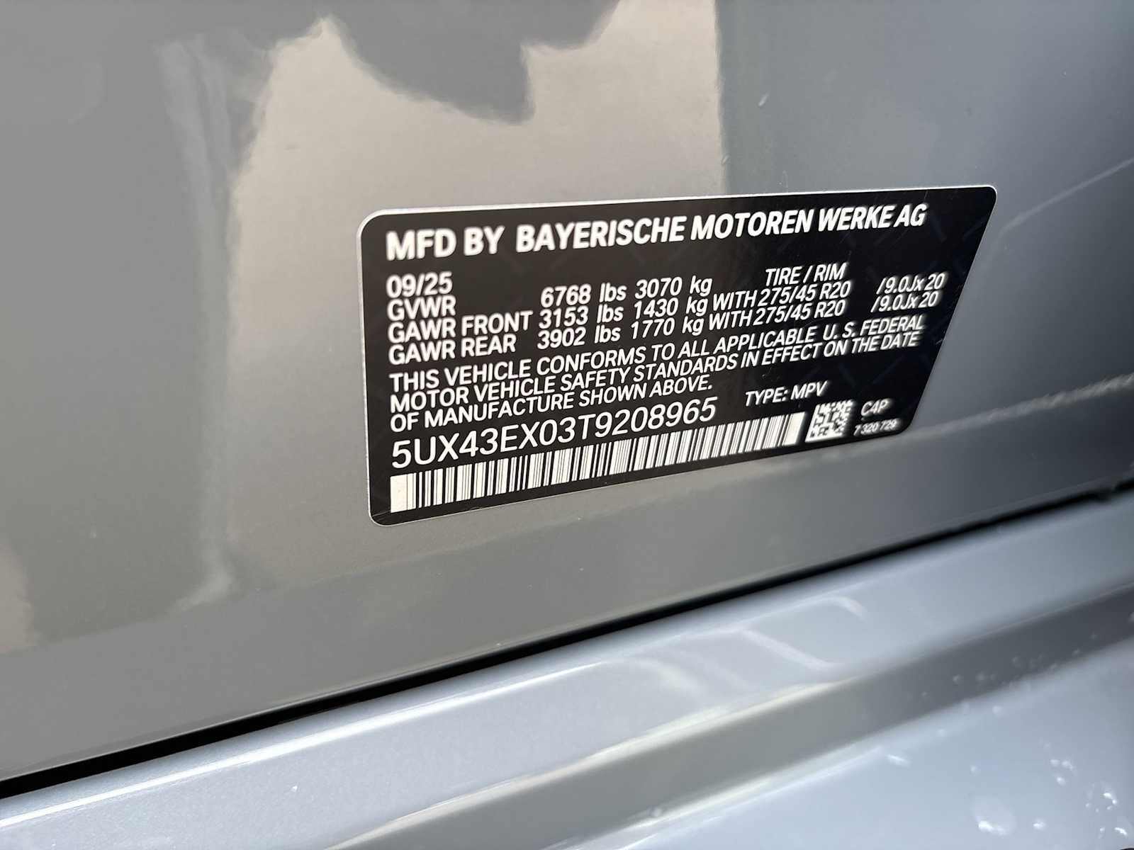 Thumbnail: 2026 BMW X6 - 43