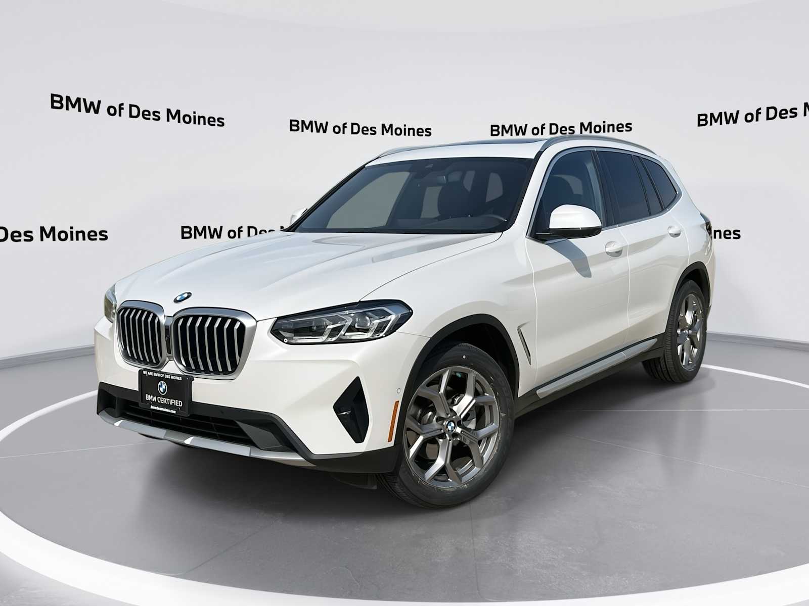 2024 BMW X3 xDrive30i Hero Image