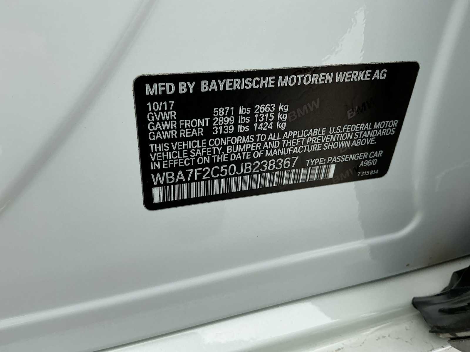 Thumbnail: 2018 BMW 7 Series - 39