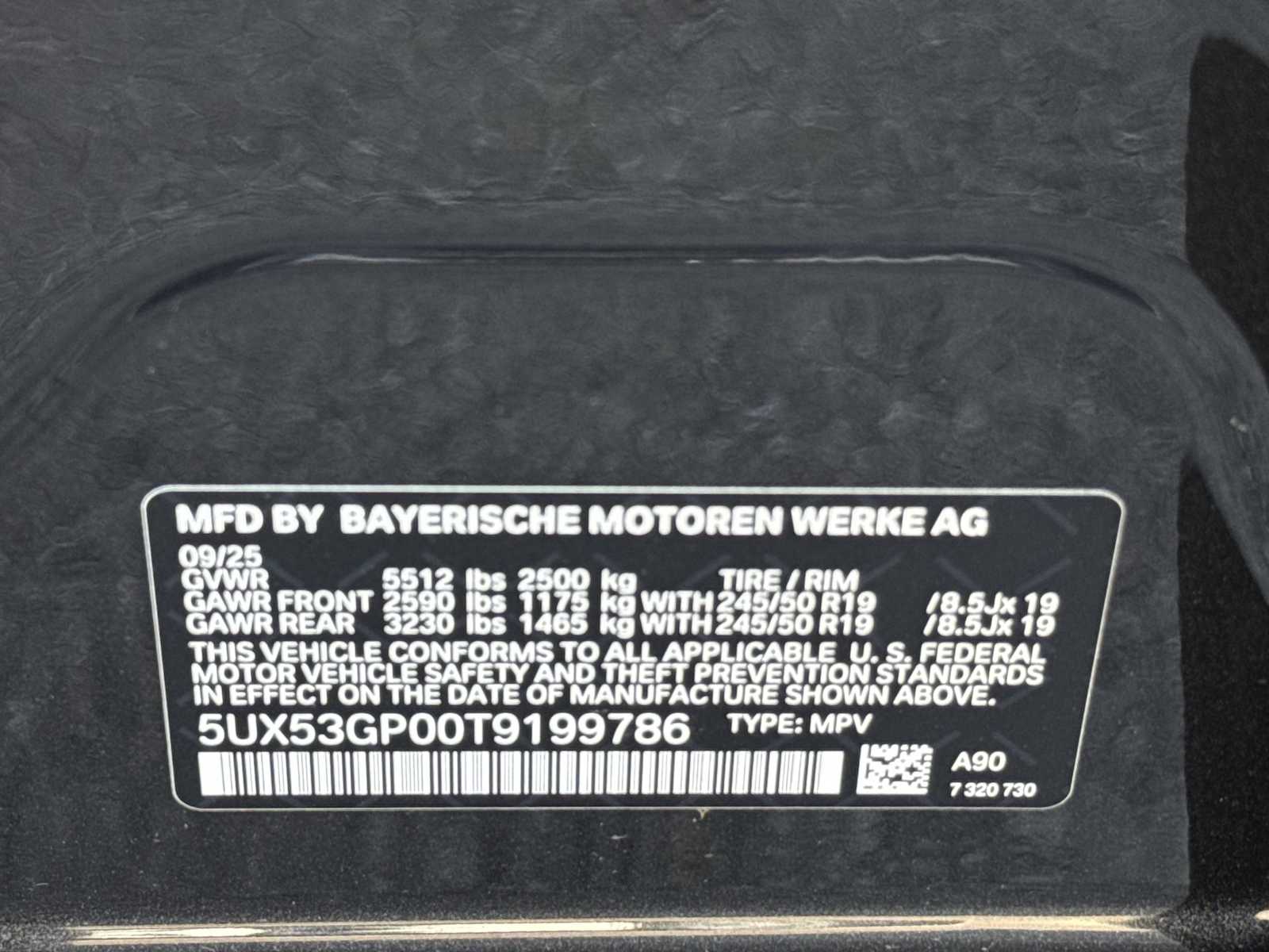 Thumbnail: 2026 BMW X3 - 43