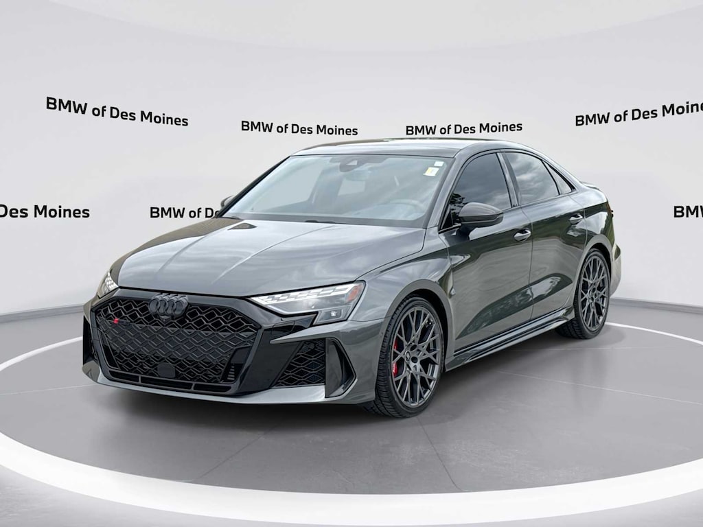Used 2025 Audi RS 3 2.5T Sedan