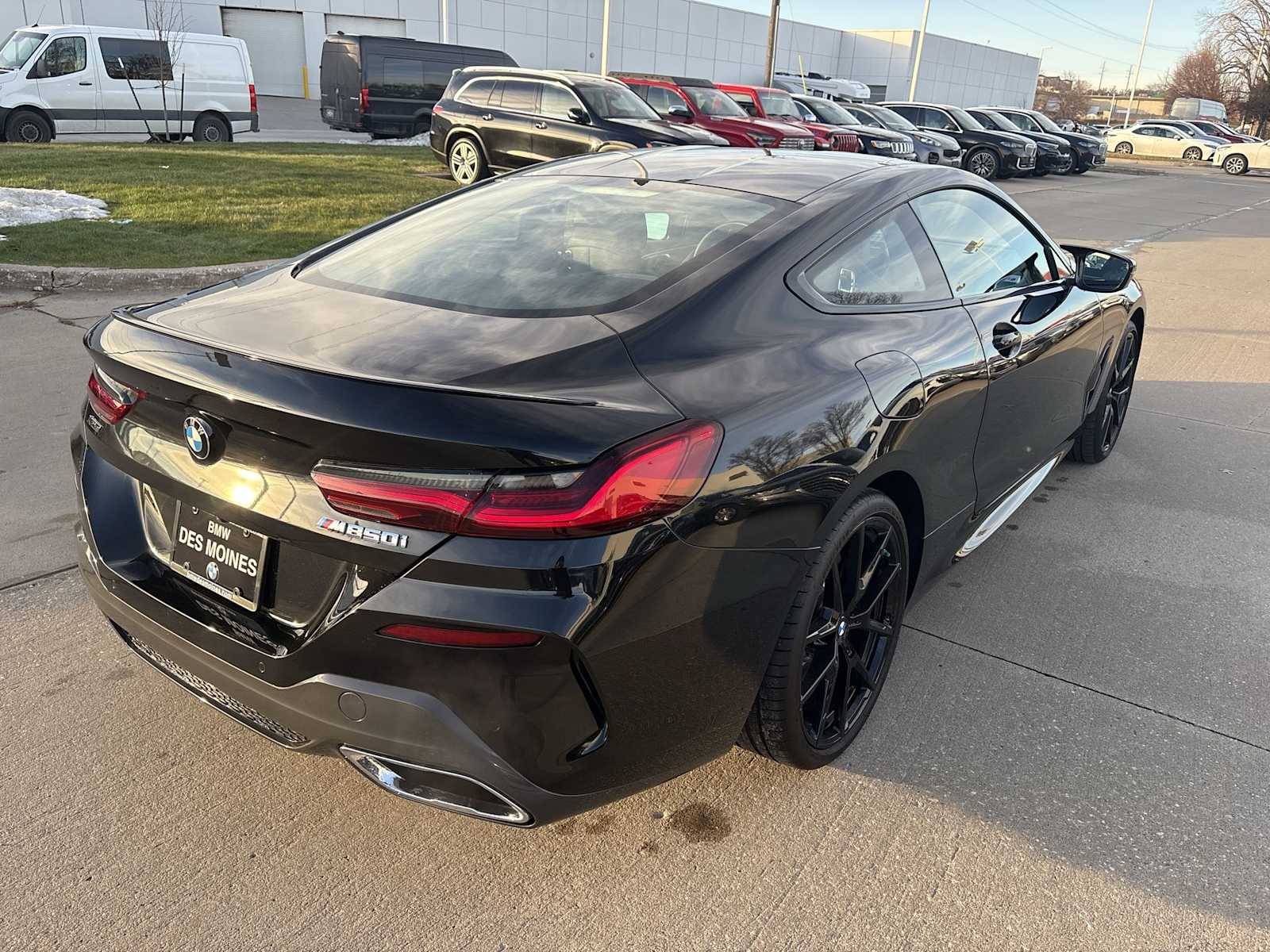 Thumbnail: 2025 BMW 8 Series - 14