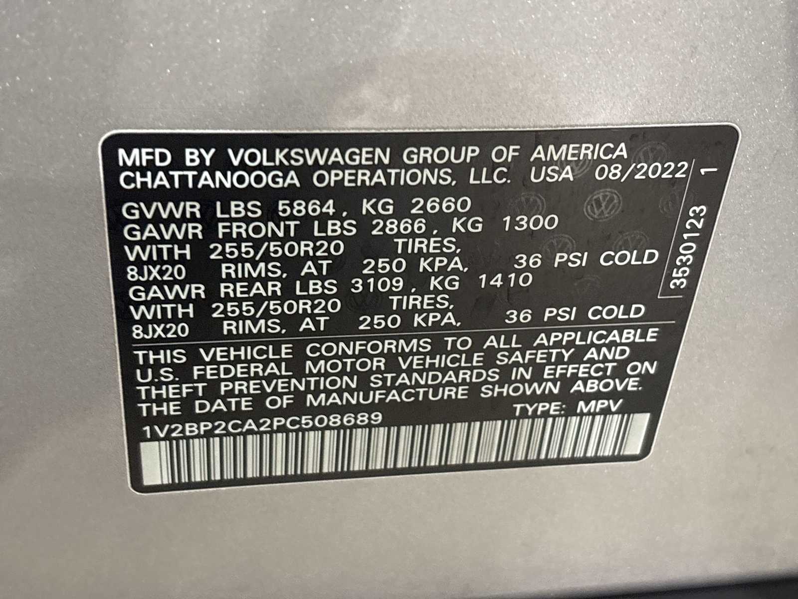 Thumbnail: 2023 Volkswagen Atlas - 33