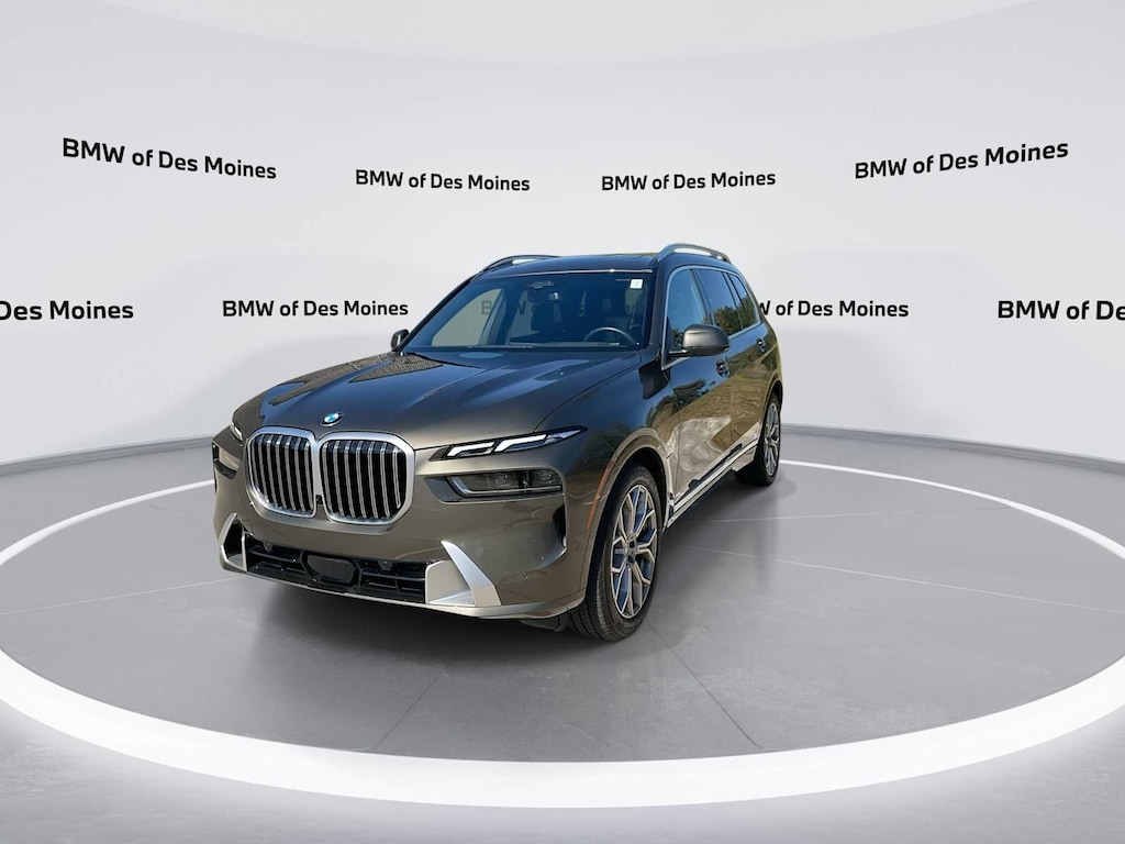 New 2025 BMW X7 xDrive40i SUV