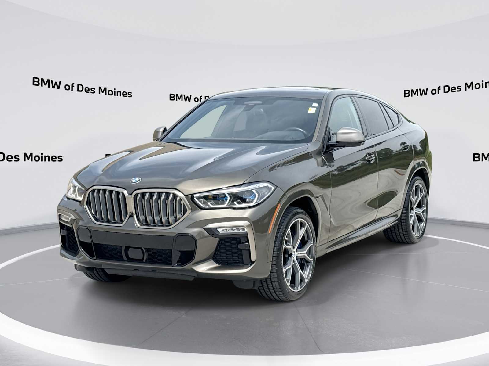 2020 BMW X6 M50i's photo