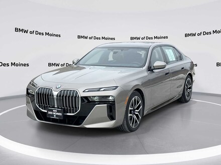 2024 BMW 760i xDrive Sedan