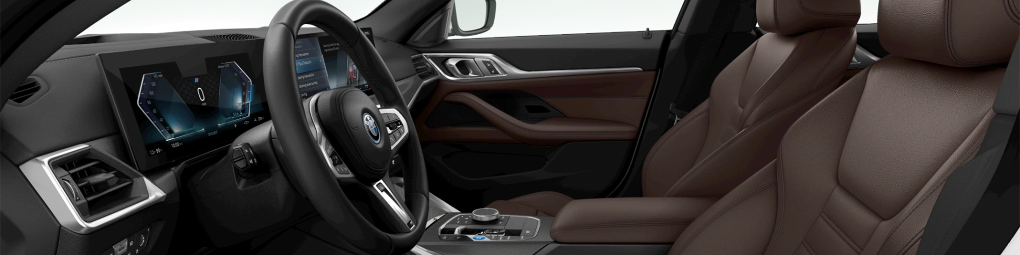 BMW i4 Interior (Get The 2024 Electric Gran Coupe's Inside Scoop)