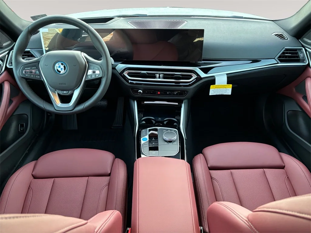 BMW i4 Interior (Get The 2024 Electric Gran Coupe's Inside Scoop)