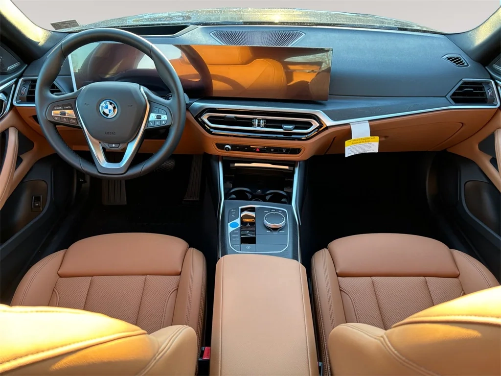BMW i4 Interior (Get The 2024 Electric Gran Coupe's Inside Scoop)