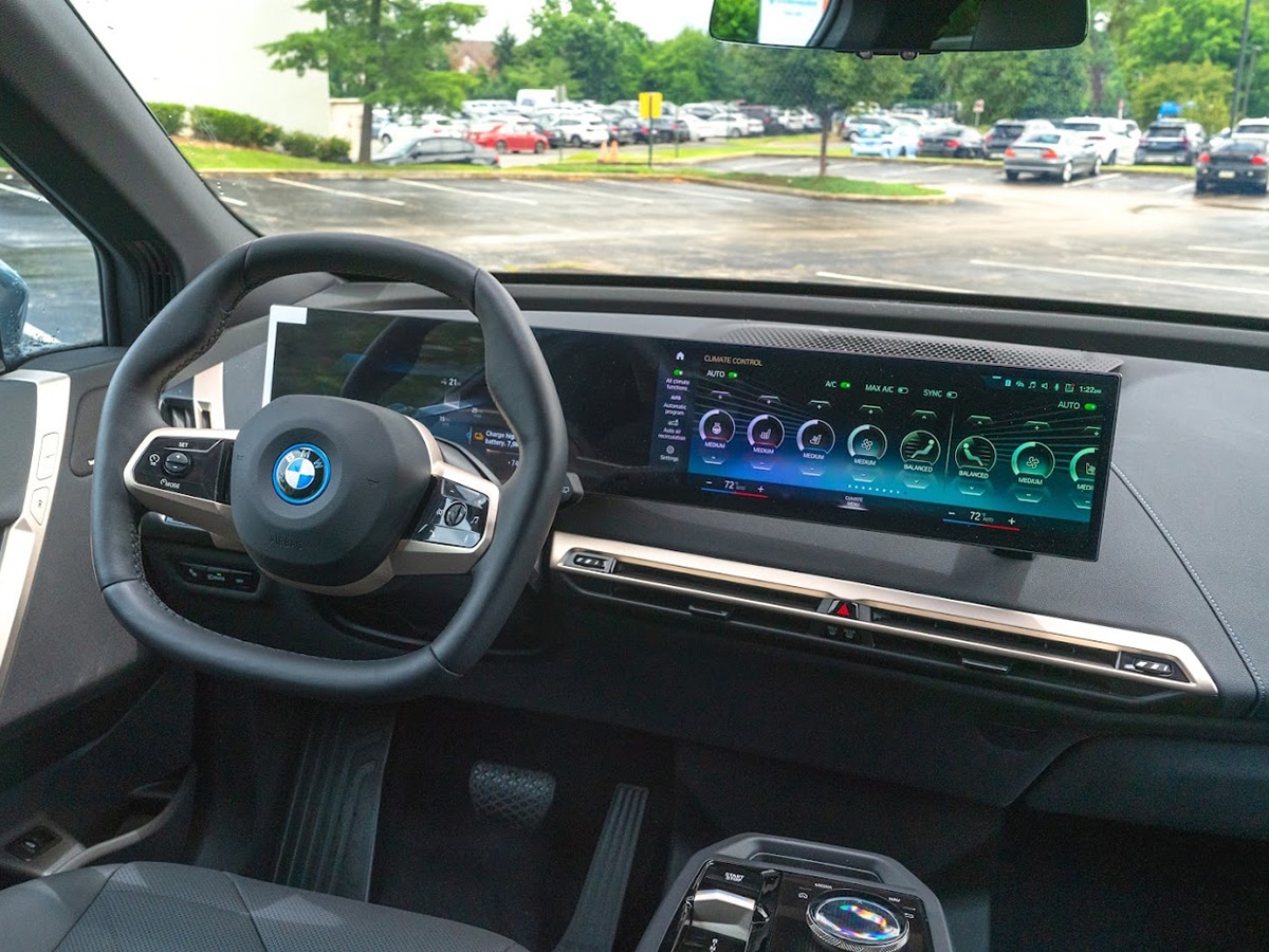 BMW iX Electric SUV First Look Review Check Out BMW iX Price Interior  Design Colors