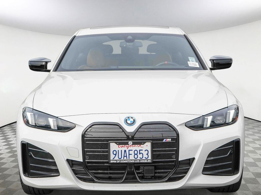 Used 2025 BMW i4 M50 with VIN WBY33HD01SFU92632 for sale in Los Angeles, CA