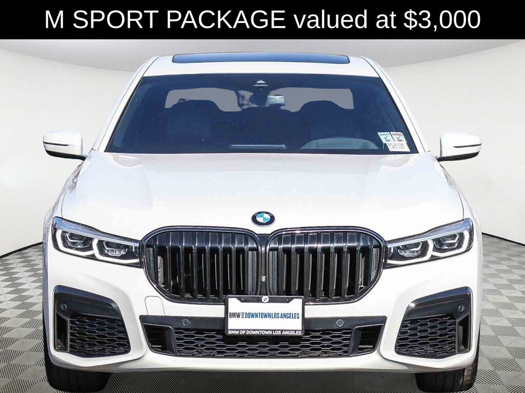 Used 2022 BMW 7 Series 750i xDrive Sedan
