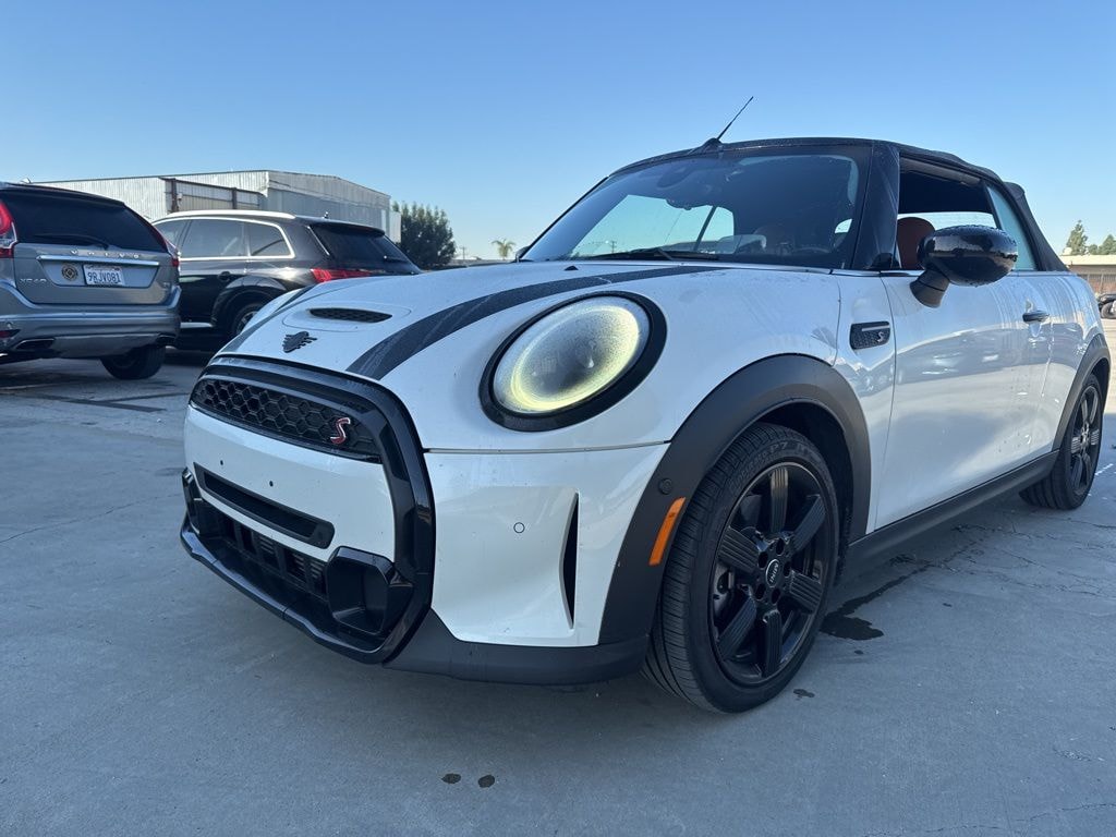 Certified 2023 MINI Cooper S Iconic Convertible