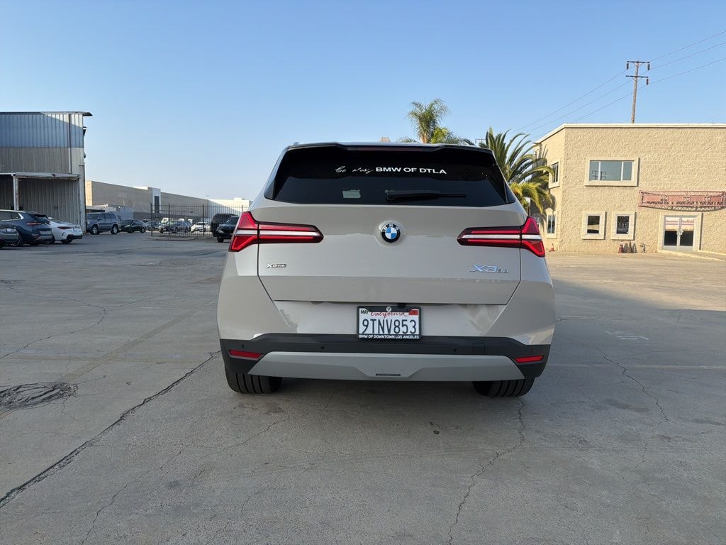 Used 2025 BMW X3 30 xDrive SUV