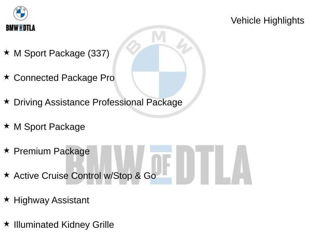 2025 BMW i7 xDrive60 Sedan's photo