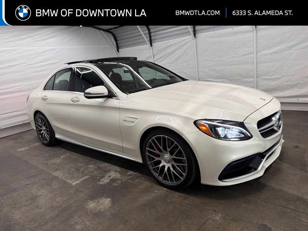 2017 Mercedes-Benz C-Class