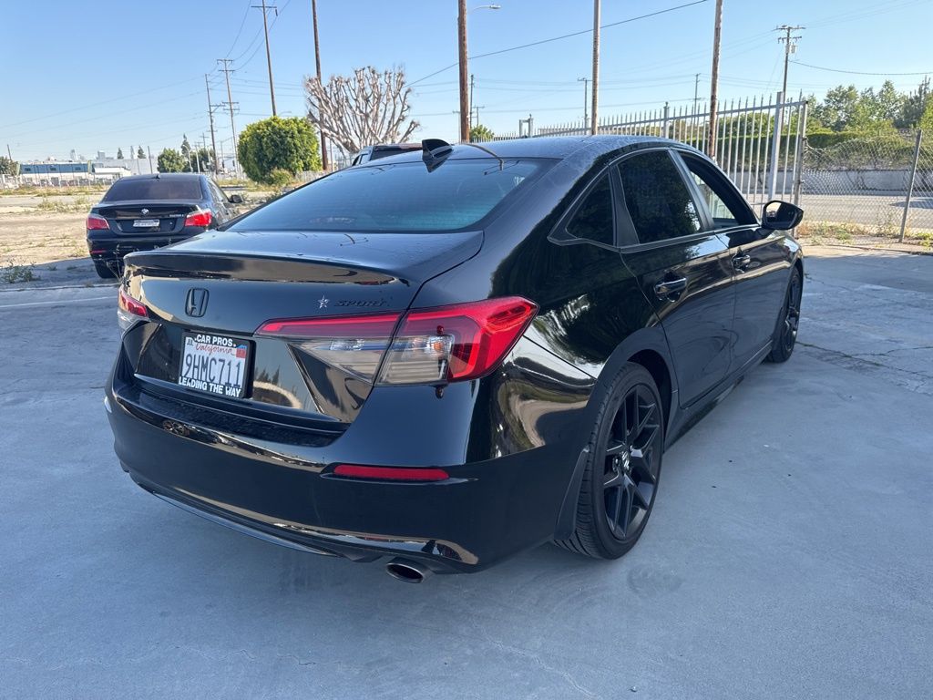 2023 Honda Civic Sport photo 5