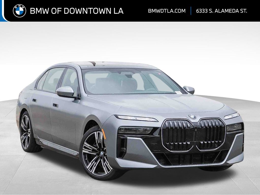 2026 BMW i7 eDrive50 Sedan's photo