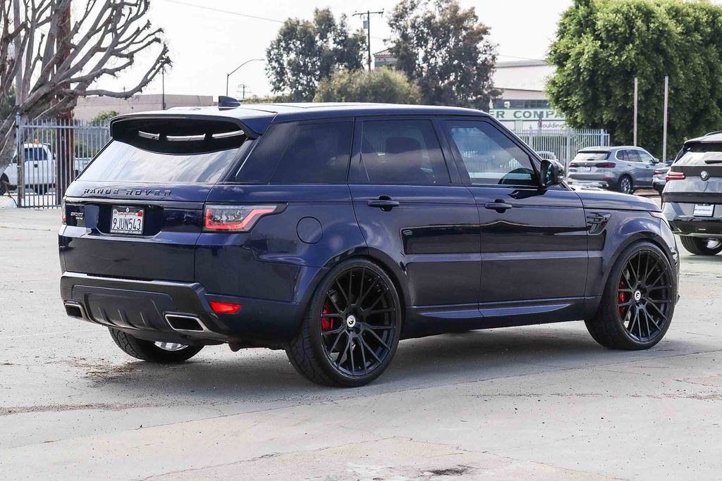 2022 Land Rover Range Rover Sport HSE Dynamic photo 4