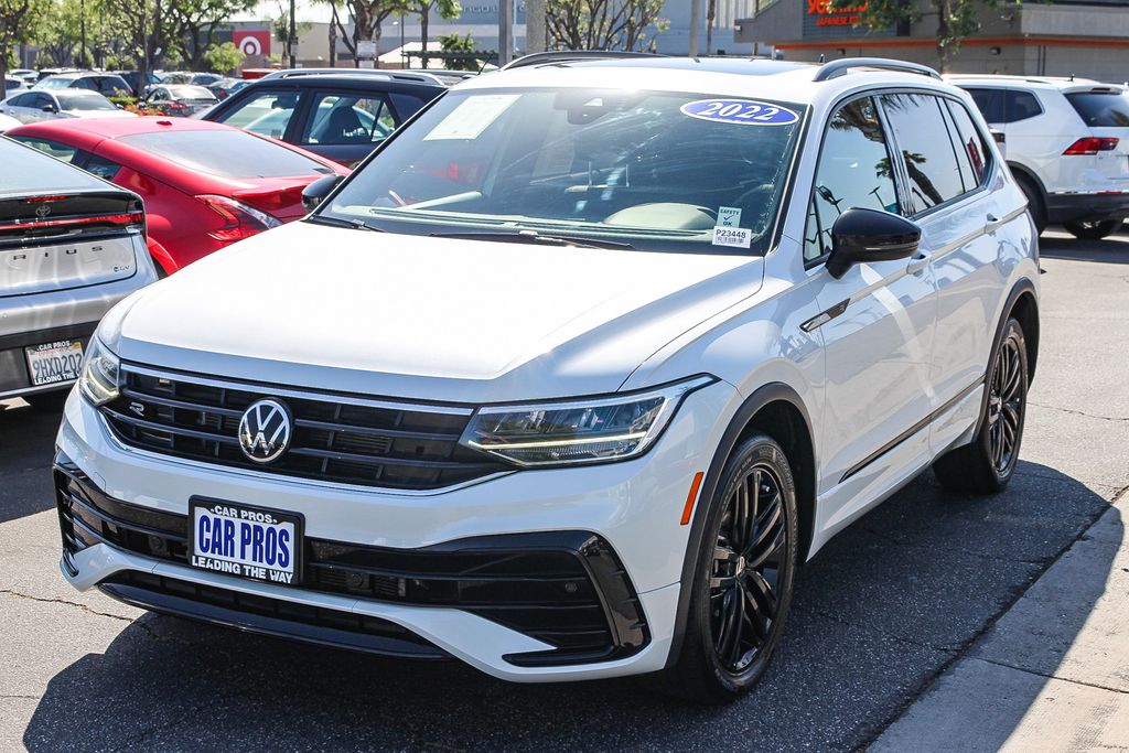 Tiguan SE R-LINE BLACK