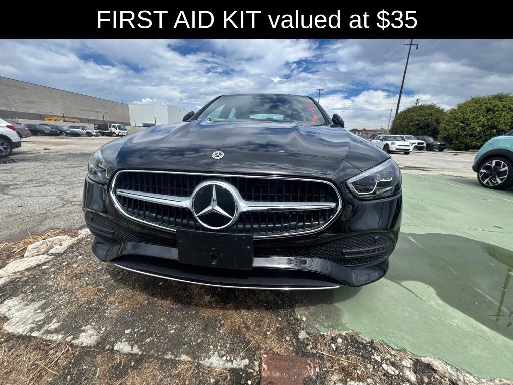 Used 2025 Mercedes-Benz C-Class C 300 Sedan