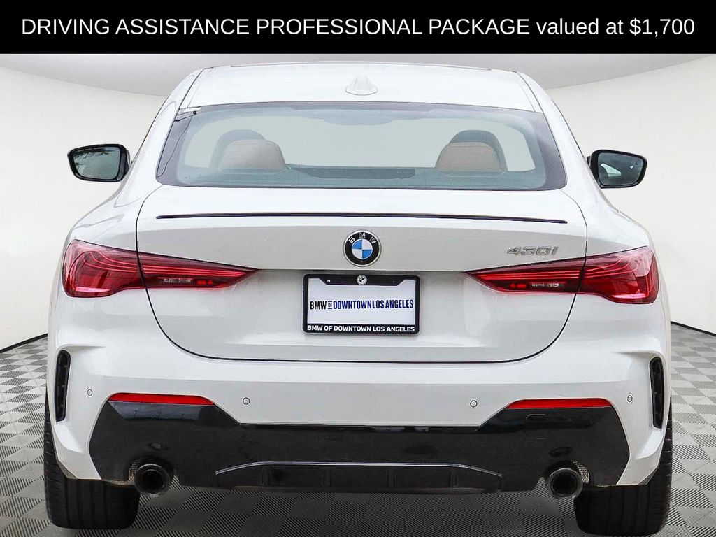 2026 BMW 4 Series 430i photo 4