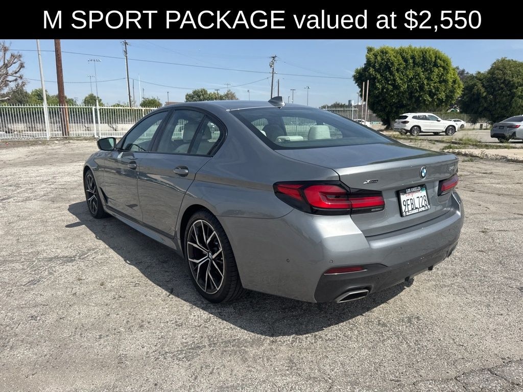 Used 2023 BMW 5 Series 540i xDrive Sedan