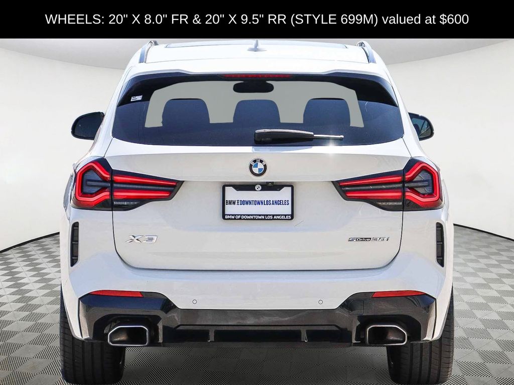 2022 BMW X3 sDrive30i photo 4