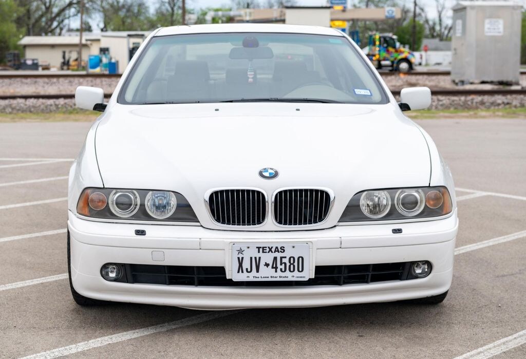 Used 2001 BMW 5 Series 540i Sedan