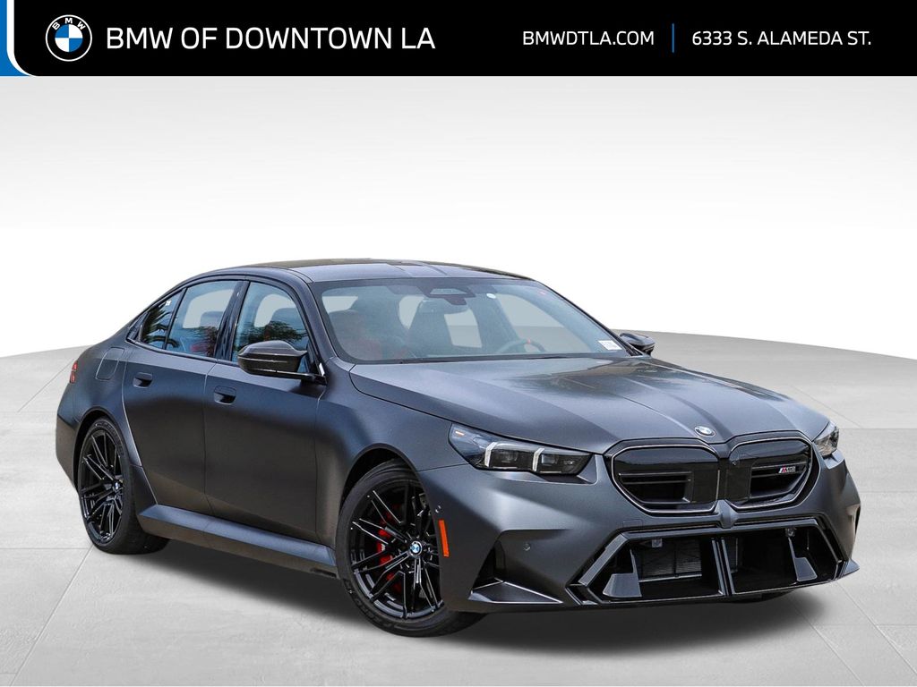2026 BMW M5 M5 Sedan's photo