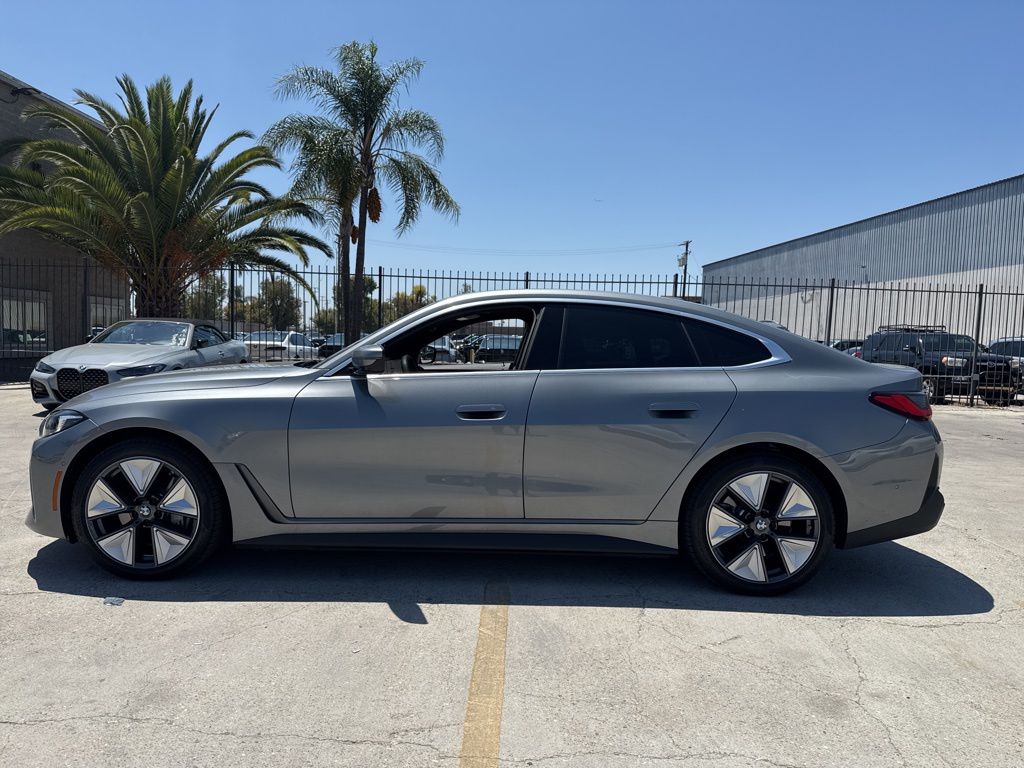 Used 2025 BMW i4 Base with VIN WBY23HD02SFU01072 for sale in Los Angeles, CA