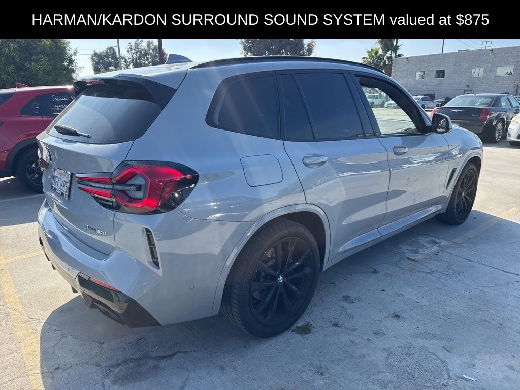 2023 BMW X3 sDrive30i photo 5