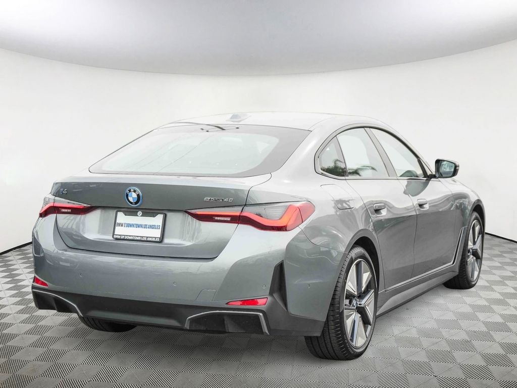 Certified 2023 BMW i4 eDrive40 Hatchback