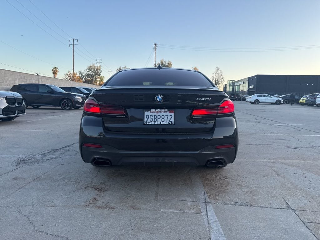 Used 2023 BMW 5 Series 540i Sedan